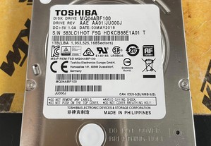 Disco hdd Toshiba 1tb