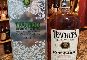 Whiskey Teacher's 1,50 LT. (anos 50)