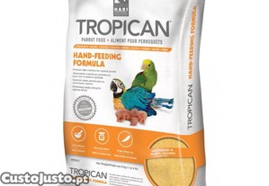 Papa para criao a mo pssaros gama premium 