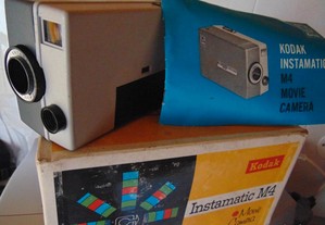 Câmara Video Kodak Instamatic M4