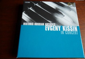 "Evgeny Kissin in Concert" - 4 CD BOX SET