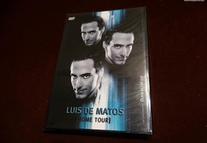 DVD-Luis de Matos-Home tour-Selado