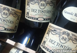 Dez Tostões grande reserva tinto 2018