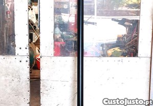 Varejador azeitona Falcom 750w de 12/34v. Extensvel 3,50m