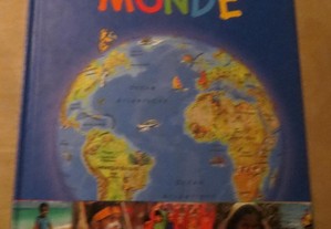 Livro Ver e Saber "Atlas Du Monde" - Infanto-Juvenil