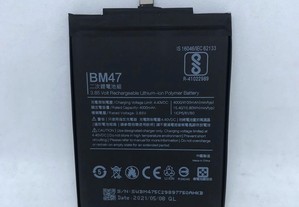 Bateria para Xiaomi Redmi 3 / Redmi 3s / Redmi 3 Pro / Redmi 4X - BM47