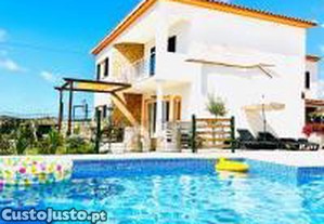 Moradia confortvel com piscina para 11 pessoas, regio de Peniche, Portugal