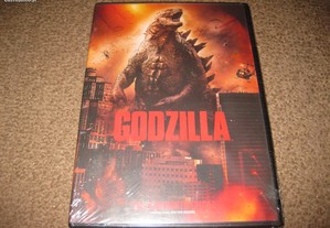 DVD "Godzilla" de Gareth Edwards/Selado!