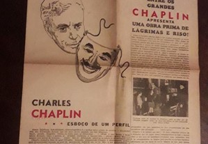 Charlie Chaplin estreia filme Luzes da Ribalta 53