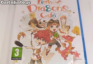 Little Dragons Caf PS4 Novo Selado
