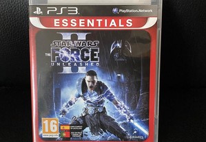Jogo PS3 - "Star Wars: The Force Unleashed II"