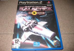 Jogo"Battlestar Galactica" para Playstation 2/Raro