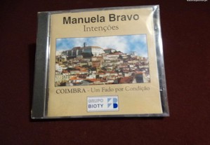 CD-Manuela Bravo-Coimbra-Um fado por condição-Selado