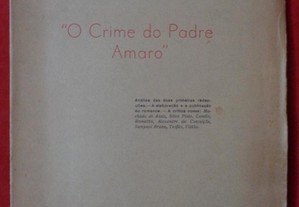 "O crime do padre Amaro" - José Pereira Tavares