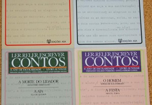 Ler, Reler, Escrever Contos (4 vols.)