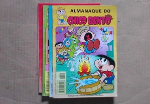 Almanaque Chico Bento - Globo