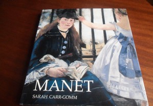 "MANET" de Sarah Carr-Gomm - 1ª Edição de 1992