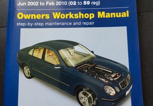 Mercedes Benz W211 E Classe - Manual Técnico Haynes