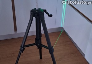 Nvel Laser HILDA 2 Linhas Verde c/ Trip 1m - Auto Nivelamento NOVO