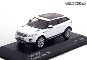 whitebox 1/43 land rover evoque coupe 2011 limitado 1000 pcs