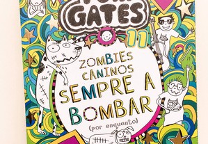 Tom Gates, Zombies Caninos Sempre a Bombar 