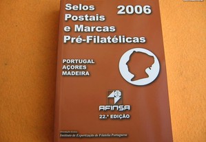 Selos, Postais e Marcas Pré-Filatélicas - 2006