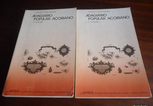 "Adagiário Popular Açoriano" de Armando Cortes-Rod