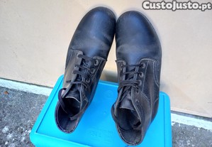 Botas Trabalho com Biqueira em Ao n 40