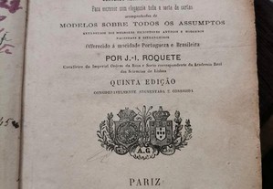 Secretário Portugez, Roquete 1871