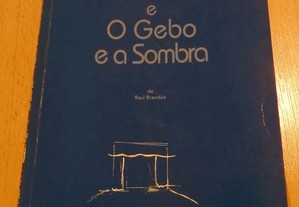 Livro - O Avejão e O Gebo e a Sombra -Raul Brandão
