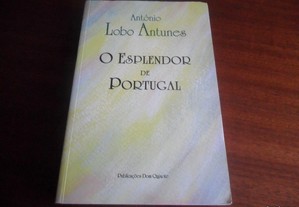 "O Esplendor de Portugal" de António Lobo Antunes - 2ª Edição de 1997