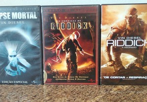 As Cronicas de Riddick (2000/04/13) Vin Diesel IMDB: 6.9