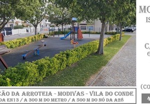 Excelente moradia isolada T5 ( a iniciar a construção ) Urbanização da Arroteia - Modivas