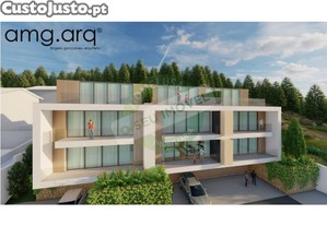 Terreno Com Projeto Aprovado Para 2 Moradias No...