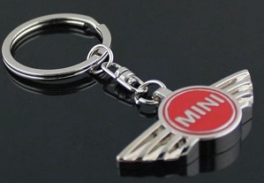 porta chaves mini vermelho