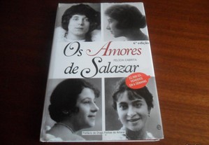 "Os Amores de Salazar" de Felícia Cabrita - 6ª Edição de 2006