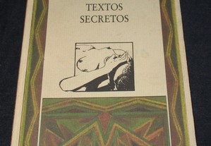 Livro Textos Secretos Marguerite Duras Graffiti