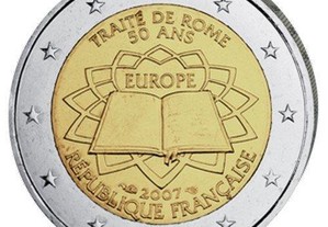 França - - - Moedas de 2 EURO Comemorativas