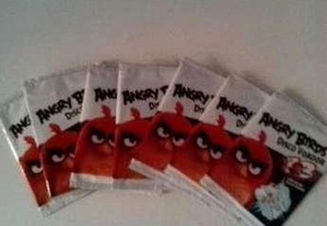 9 Saquetas Angry Birds + oferta tazo