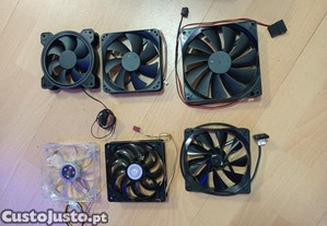 6 Ventoinha de PC