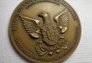 Medalha Bombeiros de Santarém Oferta Envio