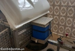 Atrelado para ces de caa