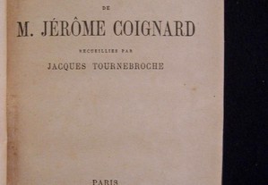 Les Opinions de M. Jérôme Coignard - Anatole France