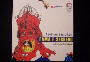 Fama e Segredo na História de Portugal - Agustina Bessa-Luís (Envio grátis)