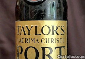 Vinho do porto antigo Taylor's Lagrima