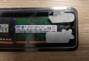 Samsung 2GB 1Rx8 PC3 - 10600S - 09 - 11 - B2 Memory Ram DDR3