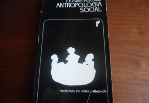 "Antropologia Social" de E.E. Evans-Pritchard