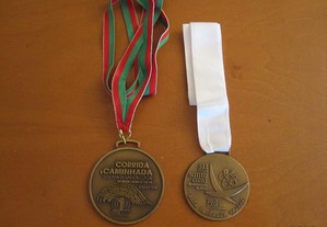 2 Medalhas em Bronze Santa Casa da Misericórdia