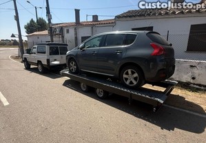 Transporte viaturas ligeiras