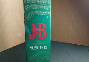 Whisky JB music box